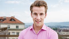 Andri Silberschmidt: Andri Silberschmidt ist als Präsident der Jungfreisinnigen eine der wichtigsten Nachwuchshoffnungen der FDP. Er rangiert auf Platz 8 der Zürcher FDP-Liste – mit mässiger Wahlchance. (Bild: AZ)