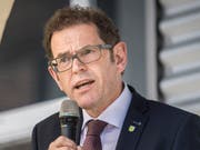 Regierungsrat Jakob Stark.