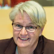 Stadträtin Gaby Krapf-Gubser, Departement Bau, Umwelt und Verkehr. (Bild: Ralph Ribi)