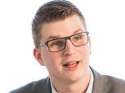 Mike Egger, St.Galler SVP-Nationalrat (Bild: Mareycke Frehner)
