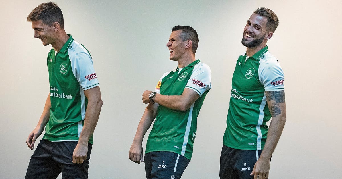 FC St.Gallen: Saison-Kickoff mit Kaderschau und neuem ...