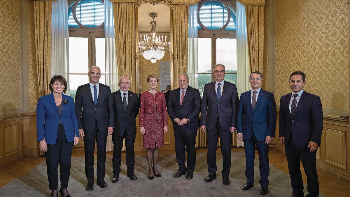 BUNDESRAT: In der Departementsvverteilung hängt vieles an ...