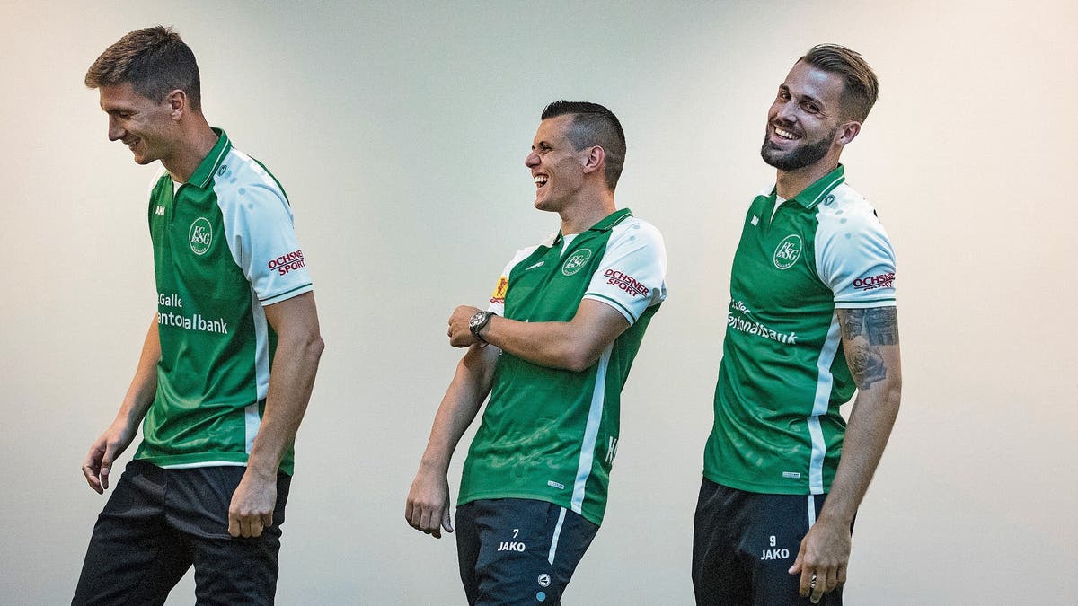 FC St.Gallen: Saison-Kickoff mit Kaderschau und neuem Trikot | St.Galler Tagblatt