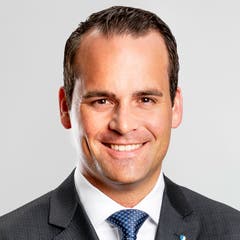 Luzerner Ständerat Damian Müller, seit 2015, FDP