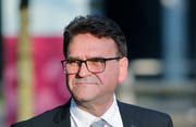 Beat Villiger wurde erneut in die Zuger Regierung gewählt. (Bild: Stefan Kaiser (Zug, 7. Oktober 2018))