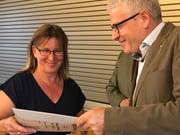 Ursi Koch aus Braunau holte sechs Auszeichnungen ab.