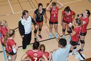 Trainer Marcel Erni hat mit Volley Toggenburg quasi auf den letzten Drücker die Teilnahme zur Aufstiegsrunde in die Nationalliga A geschafft. Nun bleiben acht Spiele, um den Traum wahr werden zu lassen. (Bild: Beat Lanzendorfer)