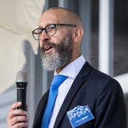 Andreas Bleiker, Geschäftsführer der Alpinamed.
