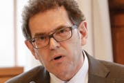 Jakob Stark, SVP-Regierungsrat und Ständeratskandidat. (Bild: Donato Caspari)