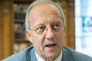 Arno Noger, Präsident der Ortsbürgergemeinde. (Bild: Ralph Ribi)