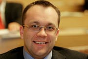 FDP-Stadtparlamentarier Felix Keller.
