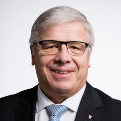 Ständerat Peter Föhn seit 2011 (tritt ab), SVP