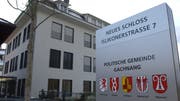Wer zieht als Präsident ins Neue Schloss Gachnang? Die Frage klärt sich kommenden Herbst. (Bild: Nana do Carmo)