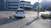 Ein Autofahrer übersah einen 32-jährigen Velofahrer in Trübbach. (Bild: kapo)