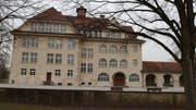 Das Schulhaus Zentrum in Diessenhofen. (Bild: Nana do Carmo).