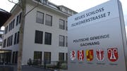 Die Gemeindeverwaltung im Neuen Schloss Gachnang. (Bild Nana do Carmo)