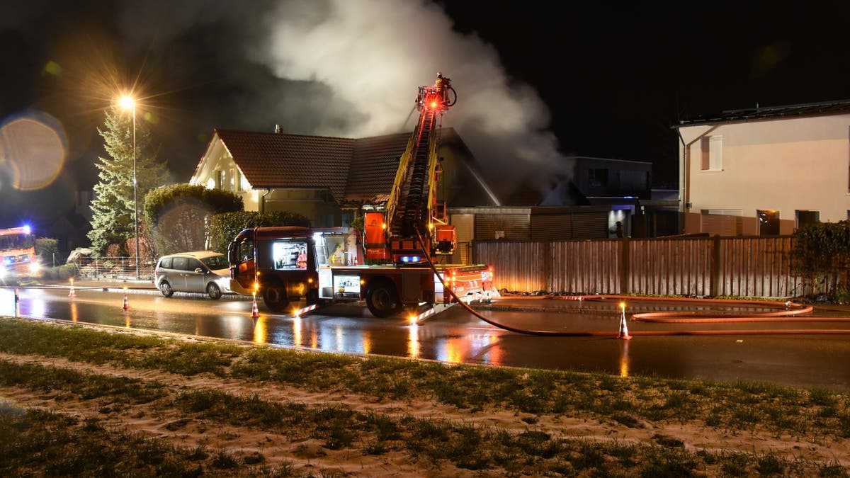 ASCHE FALSCH Brand in Mörschwil &quot;Fenster