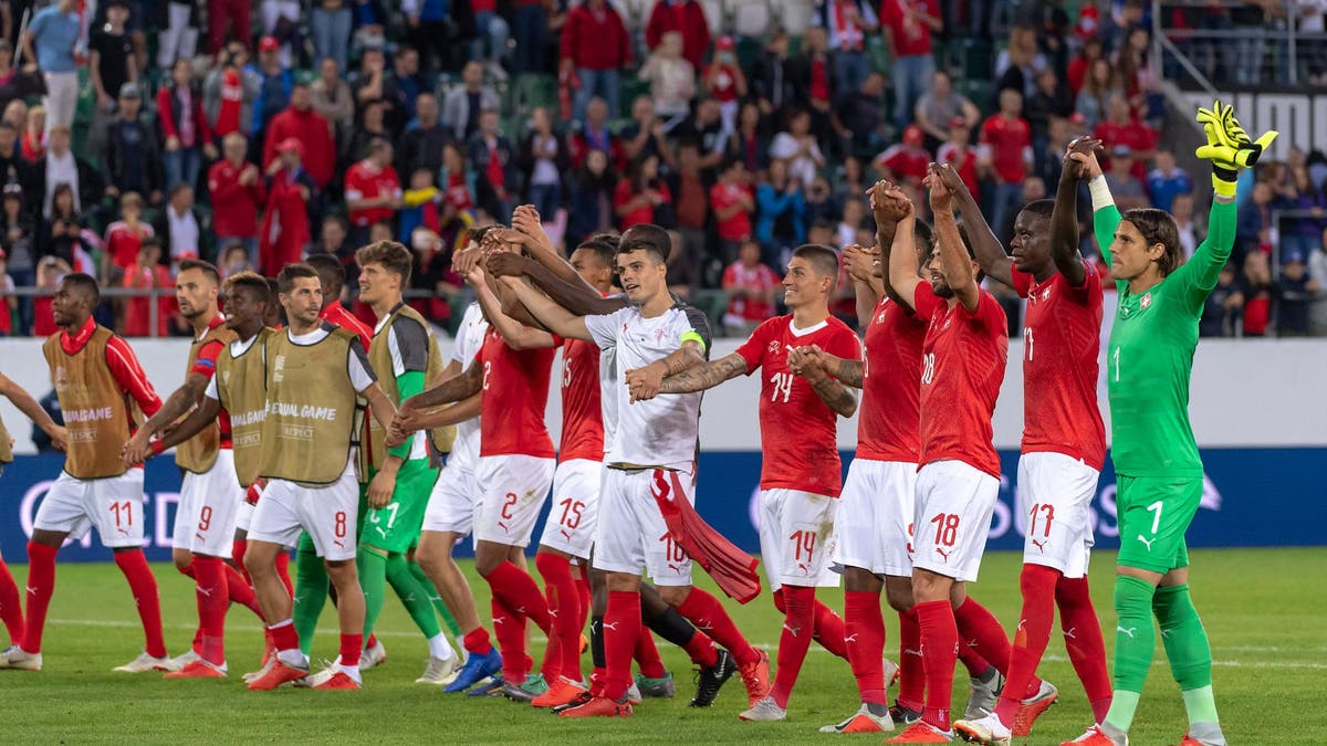 Das sind die Noten der Schweizer Nati-Spieler | Luzerner ...