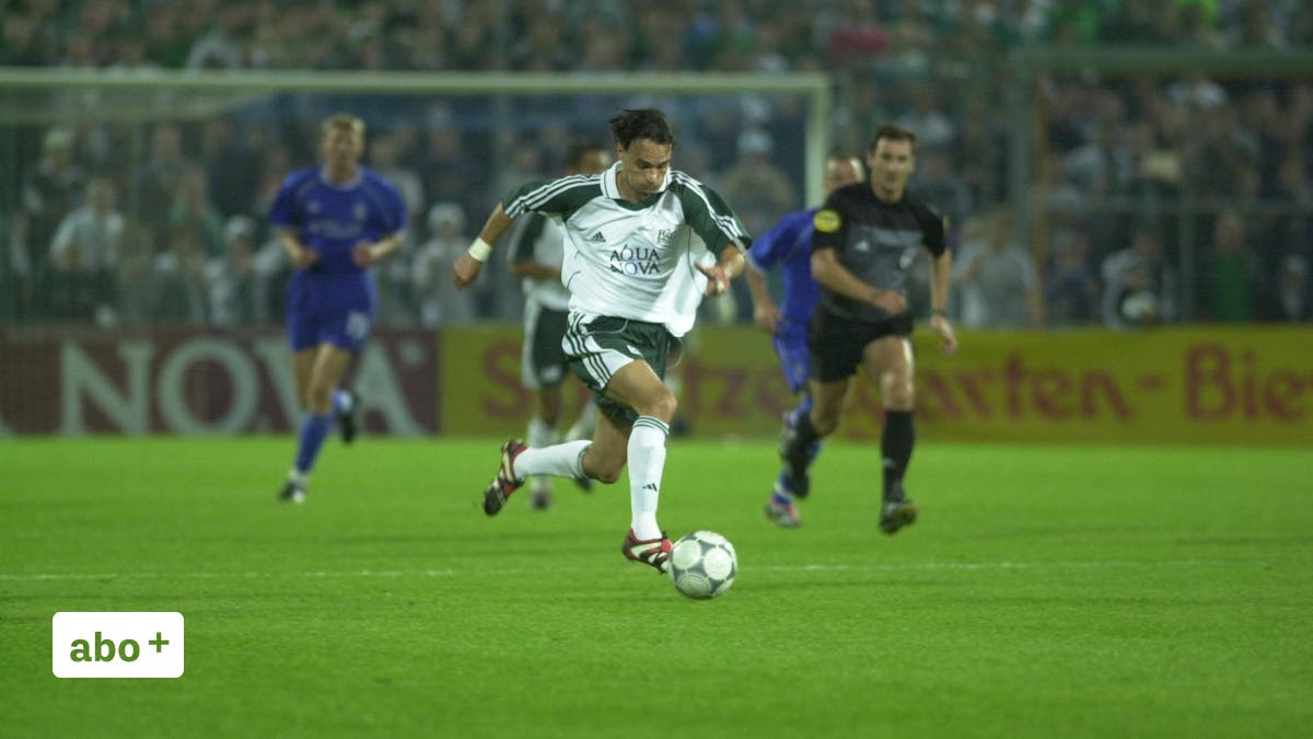 Serie Blick in die FCSG-Geschichtsbücher: Als Sascha ...