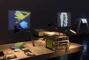 Aktuell im Kunstmuseum: «Vom Band zum Byte. Digitalisierung der Videosammlung». (Bild: Marc Latzel/PD)