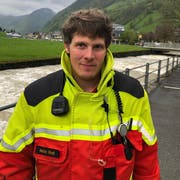 Markus Wenk, Kommandant der Feuerwehr Wildhaus-Alt St.Johann. (Bild: Timon Kobelt)