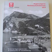 Der Rechenschaftsbericht der Regierung für das Jahr 2018.