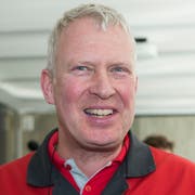 Christian Isler, Kommandant Feuerwehr und Zivilschutz der Stadt St.Gallen.