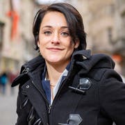 Isabel Schorer. (Bild: Urs Bucher - 29. November 2018)