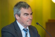Josef Gemperle (CVP). (Bild: Andrea Stalder)
