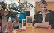 «Fanpost» für Vreni Wild, Gemeindepräsidentin der neuen Gemeinde Neckertal. (Bild: PD)