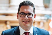 David Zuberbühler, SVP/AR. (Bild: Ivo Scholz)