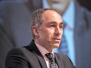 Adrian Gmür, Verwaltungsratspräsident Raiffeisenbank Unteres Toggenburg. (Bild: Michel Canonica)