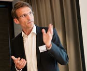 René Fiechter, CEO Spitalregion Fürstenland Toggenburg. (Bild: Sascha Erni)