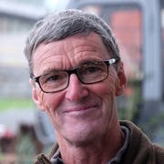 Martin Ambauen, Präsident der Korporation Beckenried. (Porträtbild: Richard Greuter, Beckenried, 16. Januar 2017)