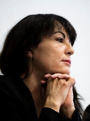 Geraldine Savary. Bild: Jean-Christophe Bott/Keystone