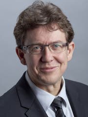 Albert Rösti, Präsident der SVP Schweiz, ist zu Gast bei der Jubiläumsfeier... (Bild: PD)