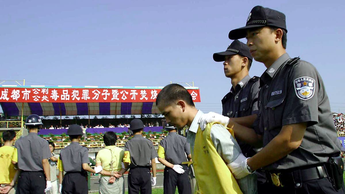 China Veranstaltet Offentliche Hinrichtungen In Sportstadien Luzerner Zeitung