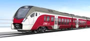Visualisierung des Stadler-Triebzugs des Typs Flirt für die Region Neapel. (Bild: PD)