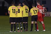 Die Kirchberger Spieler stehen mit dem Rücken zur Wand. Der Saisonstart ist mit drei Niederlagen aus vier Spielen alles andere als positiv verlaufen. (Bild: Beat Lanzendorfer)