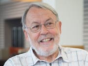 Max Lemmenmeier, Präsident SP Kanton St.Gallen. (Bild: Ralph Ribi)