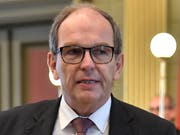 Bruno Damann, Vorsteher des St.Galler Volkswirtschaftsdepartements (Bild: Regina Kühne)