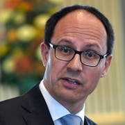 Regierungsrat Marc Mächler, Vorsteher Baudepartement (Bild: Regina Kühne)