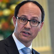 Marc Mächler, Vorsteher Baudepartement Kanton St.Gallen. (Bild: Regina Kühne)