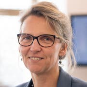 Regierungsrätin Karin Kayser.