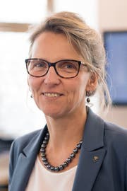 Regierungsrätin Karin Kayser (CVP). (Bild: Corinne Glanzmann, Stans, 4. März 2018)