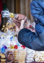Ähnlich wie beim «Stärnezauber» soll auch beim «Weihnachtszelt»ein breites Angebot an weihnachtlicher Verpflegung und Unterhaltung geboten sein (Bild: Andrea Stalder, 09.12.2017)