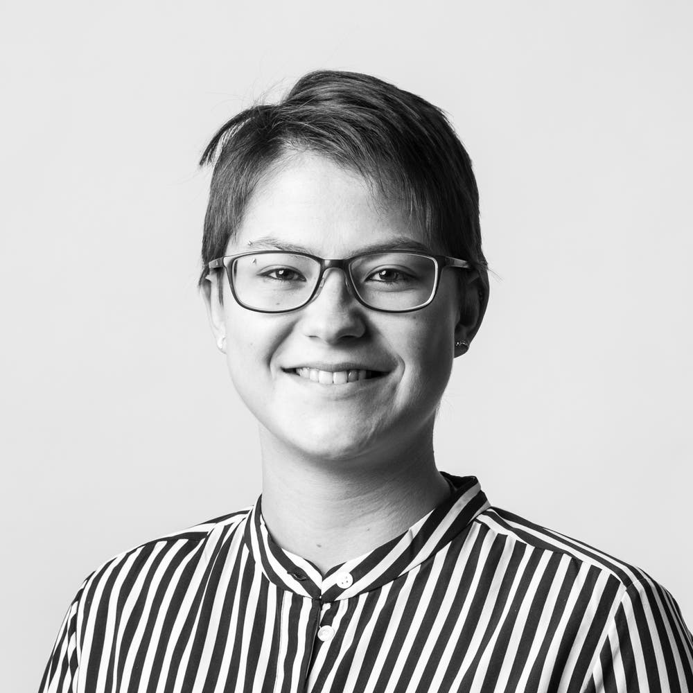 Anja Ulrich, Schwyz, BSc ETH Elektrotechnik und Informationstechnologie, 1996. Motivation: «Für ein gutes Gesundheitssystem – ohne künstliche Überversorgung. Damit alle ihr Leben selbstbestimmt gestalten können.»