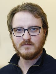 Florian Arnold, Urner Zeitung, stv. Redaktionsleiter