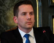 Ivan Louis, SVP-Kantonsrat aus Nesslau- (Bild: Regina Kühne)