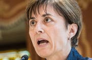 Stiftungsratspräsidentin Monika Knill. (Bild: Reto Martin)